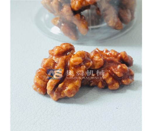 琥珀核桃仁加工设备