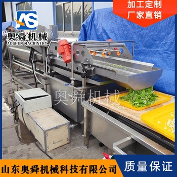 精品菜加工设备 供应白菜涡流清洗机