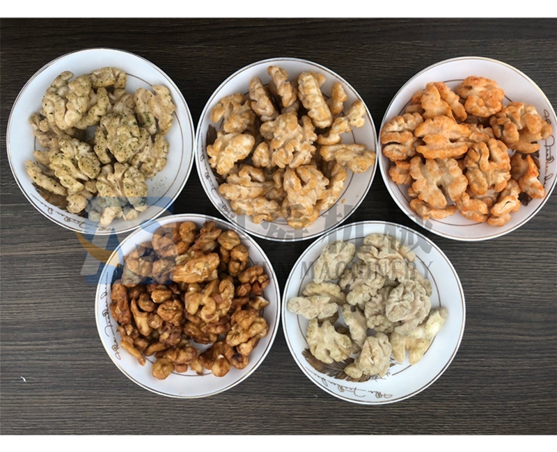 海苔味核桃仁加工设备 核桃仁加工设备
