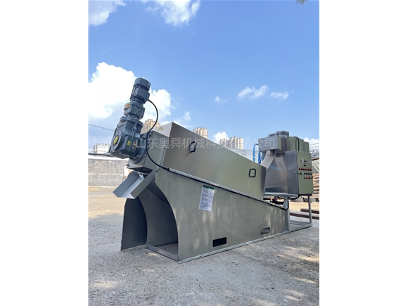 固液分离式叠螺机